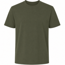 Load image into Gallery viewer, Bottle green personalized men's T-shirt
