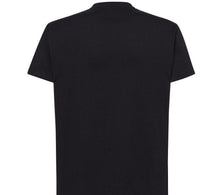 Load image into Gallery viewer, Black T-shirt with Estonian Legion logo