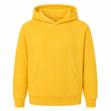 Lae piltide sirvija Yellow personalized kids' hoodie