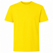 Load image into Gallery viewer, Yellow personalized men's T-shirt