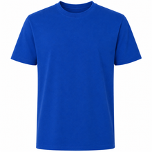 Load image into Gallery viewer, Blue personalized men's T-shirt