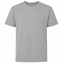 Load image into Gallery viewer, Grey personalized men's T-shirt