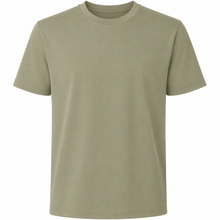 Load image into Gallery viewer, Khaki personalized men's T-shirt