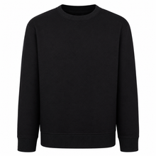Load image into Gallery viewer, Black personalized kids' sweatshirt
