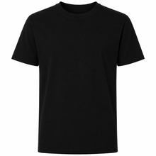 Load image into Gallery viewer, Black personalized men's T-shirt