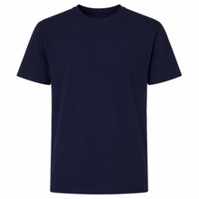 Load image into Gallery viewer, Navy blue personalized men's T-shirt