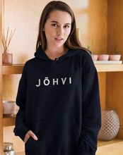 Load image into Gallery viewer, Navy blue hoodie