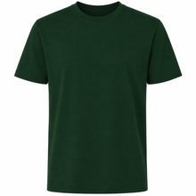 Load image into Gallery viewer, Bottle green personalized men's T-shirt