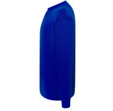 Lae piltide sirvija Rukkilillesinine klassikaline pusa lõvide logoga