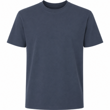 Load image into Gallery viewer, Grey Denim personalized men's T-shirt