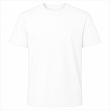 Load image into Gallery viewer, White personalized men's T-shirt