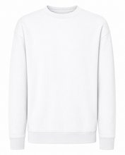 Load image into Gallery viewer, White personalized unisex sweatshirt