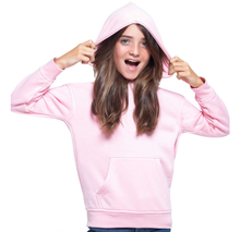 Load image into Gallery viewer, Kids pink hoodie