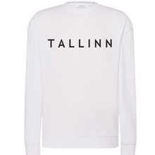Load image into Gallery viewer, White sweatshirt with printed text