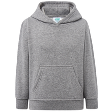 Load image into Gallery viewer, Kids grey hoodie