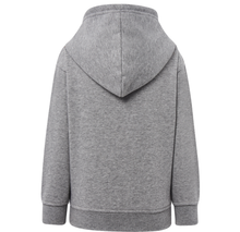 Load image into Gallery viewer, Kids grey hoodie