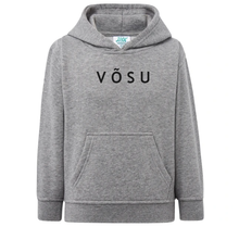 Load image into Gallery viewer, Kids grey hoodie