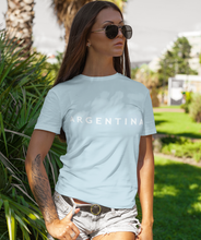 Load image into Gallery viewer, Light blue T-shirt