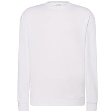 Load image into Gallery viewer, White sweatshirt with printed text