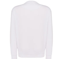 Load image into Gallery viewer, White sweatshirt with printed text