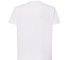 Load image into Gallery viewer, White T-shirt with printed text