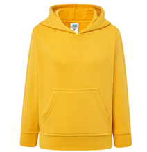 Load image into Gallery viewer, Kids yellow hoodie