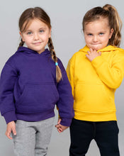 Load image into Gallery viewer, Kids yellow hoodie