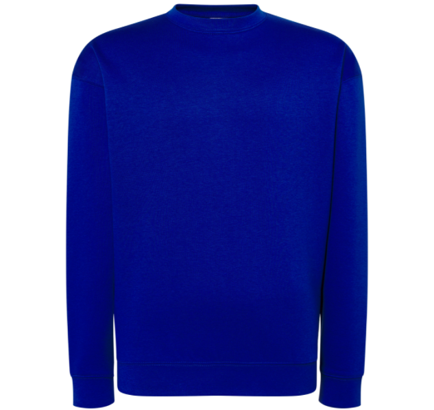 Plain royal hotsell blue sweatshirt