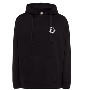 Black hoodie with Estonian Legion logo