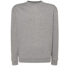 Load image into Gallery viewer, Grey sweatshirt with three wolf logo
