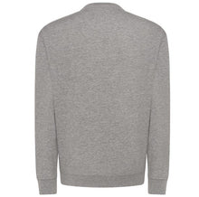 Load image into Gallery viewer, Grey sweatshirt with three wolf logo
