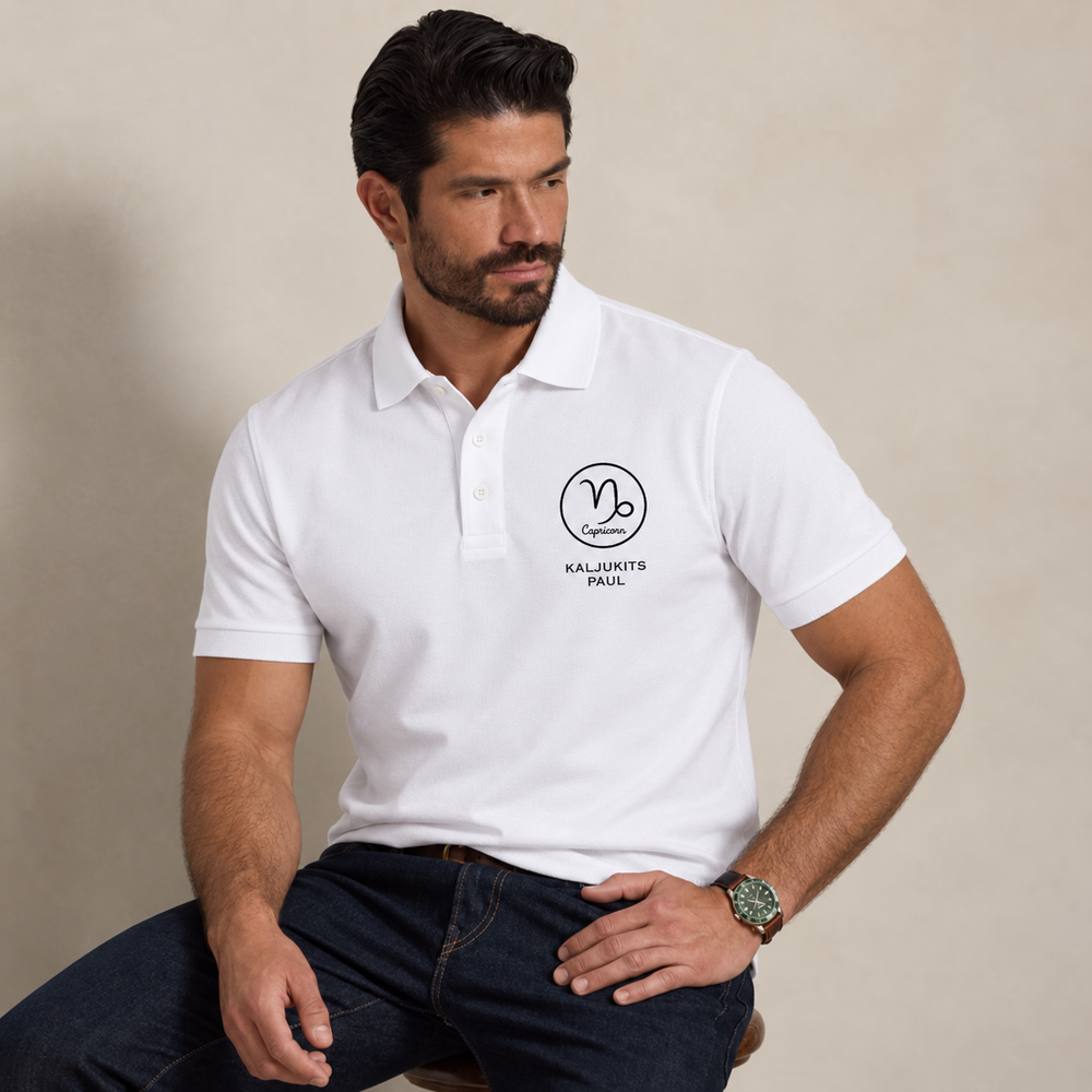 Vīriešu polo krekls inspiration image