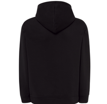 Load image into Gallery viewer, Black hoodie with Estonian Legion logo
