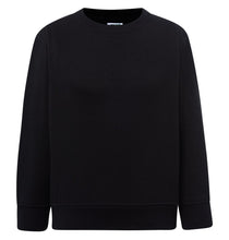 Load image into Gallery viewer, Kids black sweatshirt
