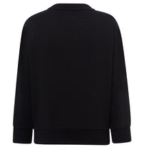 Load image into Gallery viewer, Kids black sweatshirt
