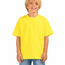 Load image into Gallery viewer, Personalized Kids' T-Shirt – Add Your Name, Text, Logo or Initials
