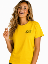 Load image into Gallery viewer, T-shirt with monogram / name / initials
