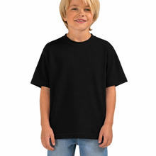 Load image into Gallery viewer, Personalized Kids' T-Shirt – Add Your Name, Text, Logo or Initials
