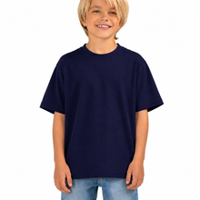 Load image into Gallery viewer, Personalized Kids' T-Shirt – Add Your Name, Text, Logo or Initials
