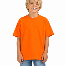 Load image into Gallery viewer, Personalized Kids' T-Shirt – Add Your Name, Text, Logo or Initials
