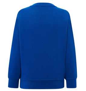 Kids royal blue sweatshirt