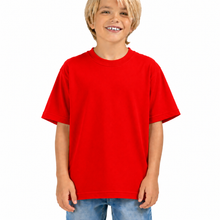 Load image into Gallery viewer, Personalized Kids' T-Shirt – Add Your Name, Text, Logo or Initials
