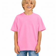 Load image into Gallery viewer, Personalized Kids' T-Shirt – Add Your Name, Text, Logo or Initials

