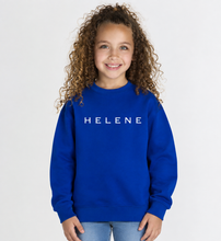 Load image into Gallery viewer, Personalized Kids' Sweatshirt – Add Your Name, Text, Logo or Initials
