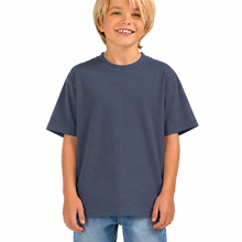 Load image into Gallery viewer, Personalized Kids' T-Shirt – Add Your Name, Text, Logo or Initials
