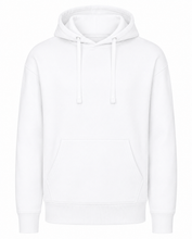 Load image into Gallery viewer, White personalized unisex hoodie
