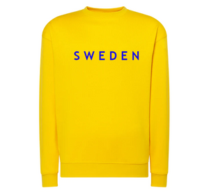 Yellow sweatshirt