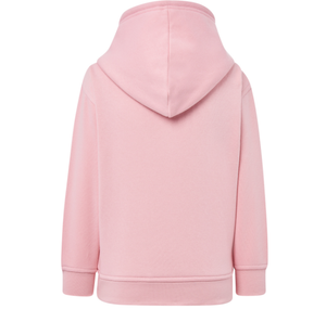 Kids pink hoodie