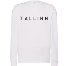 Load image into Gallery viewer, White sweatshirt with printed text
