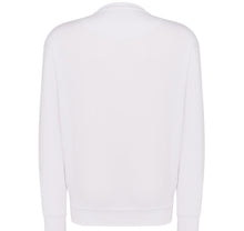 Load image into Gallery viewer, White sweatshirt with printed text
